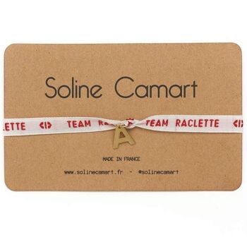 TEAM RACLETTE - Lettre