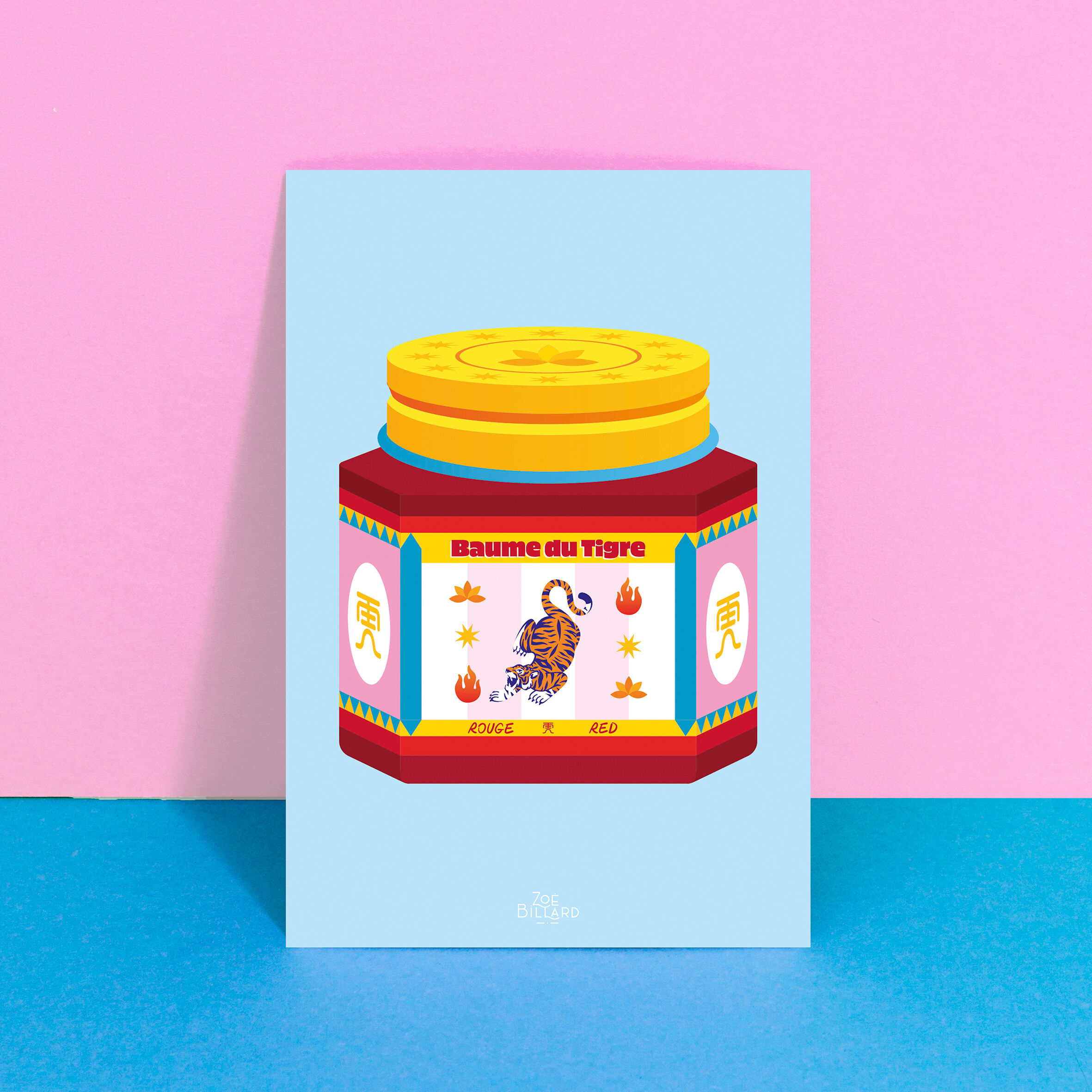 Tiger Balm Card