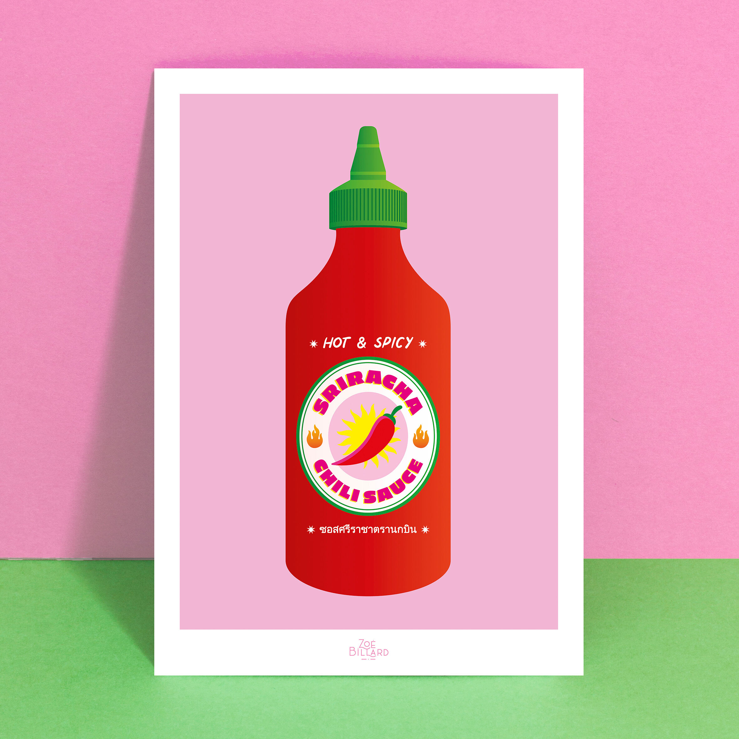 Sriracha poster