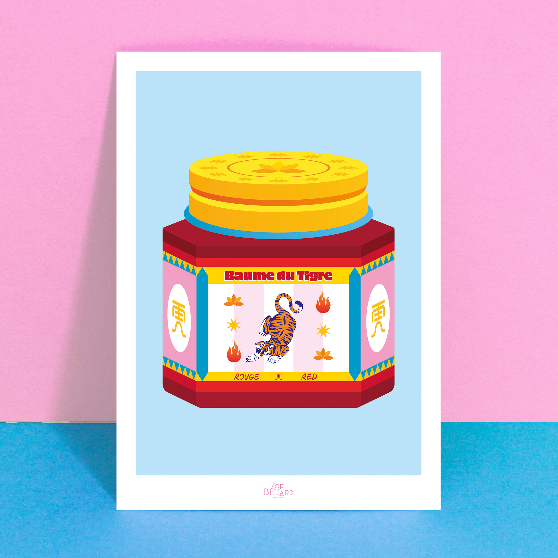 Tiger Balm poster