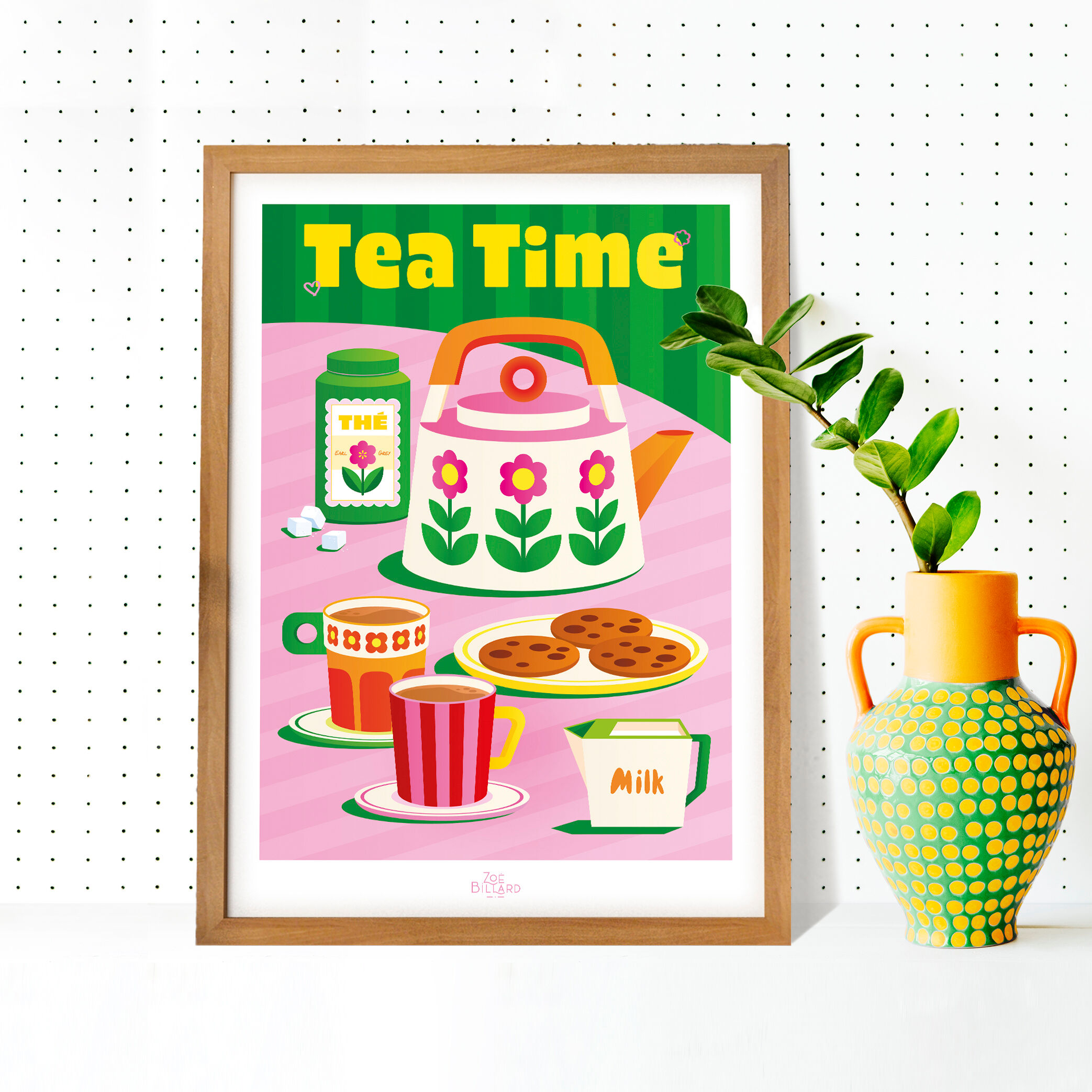 TEA TIME poster