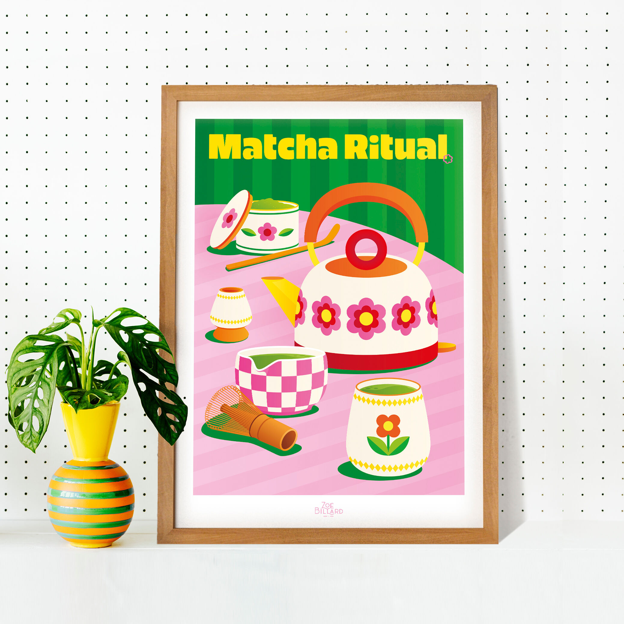 Matcha Ritual Poster