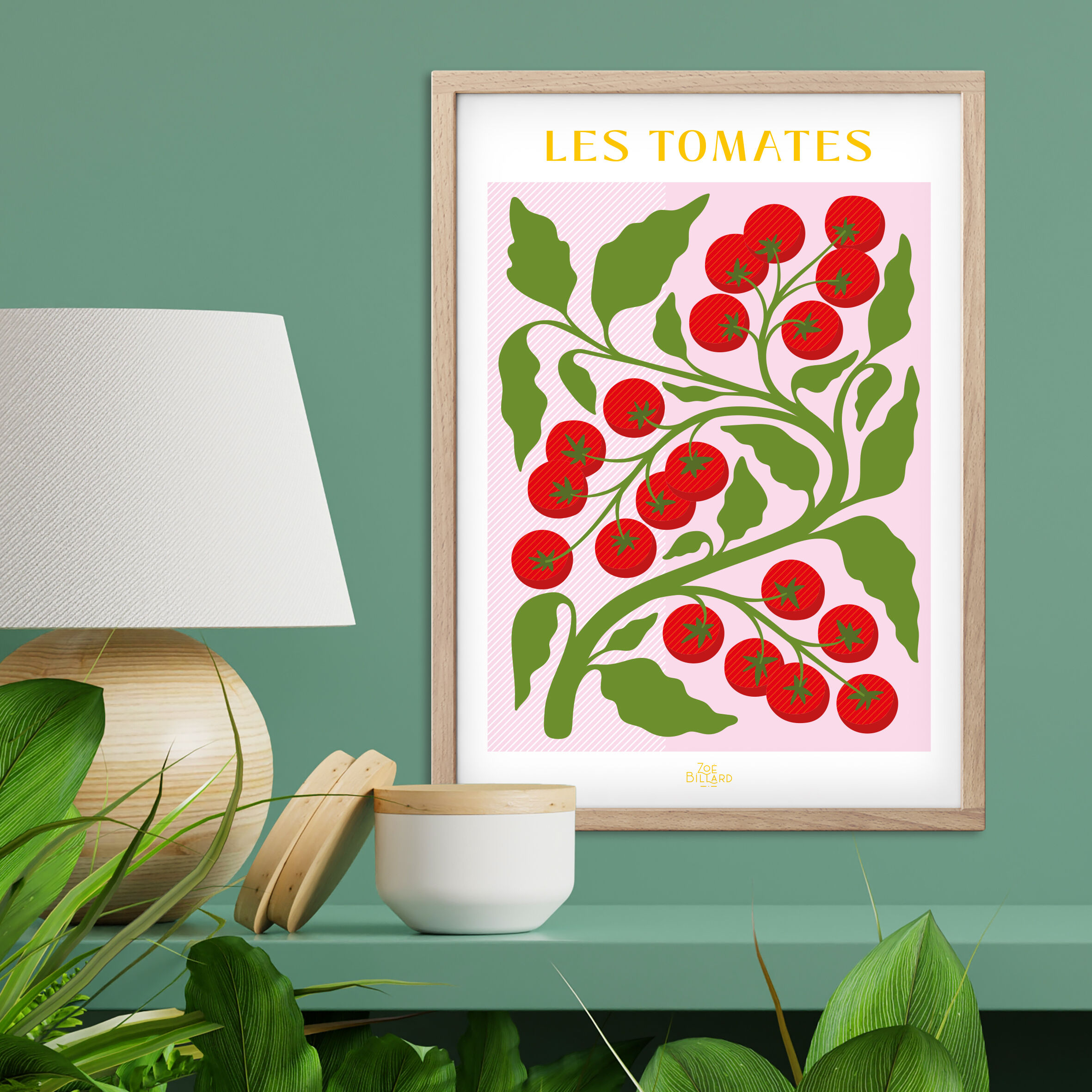 Tomatoes Poster