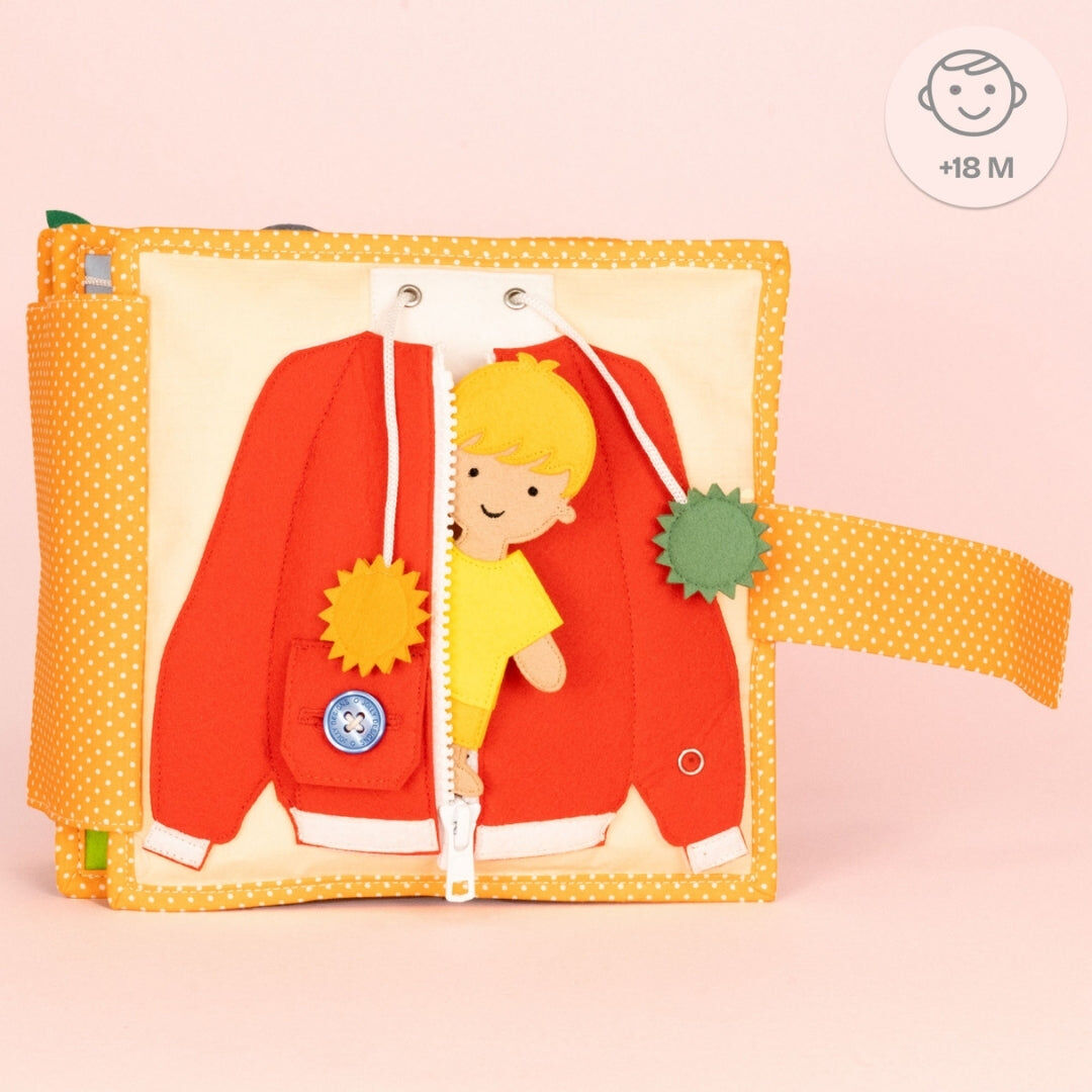 Mein Tag – Beschäftigungsbuch Alltag mit Spielfigur ab 18 Monaten