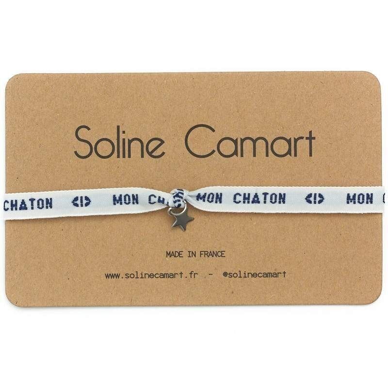 MON CHATON - Étoile Argentée