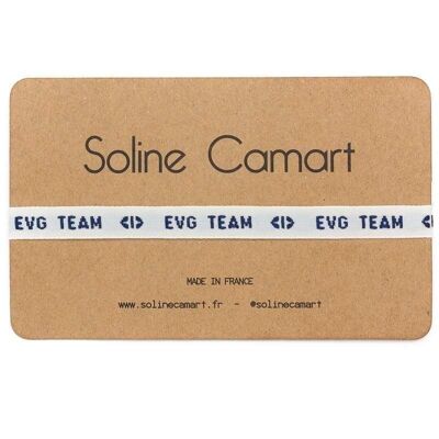 EVG TEAM - Blanc - Sans Charm