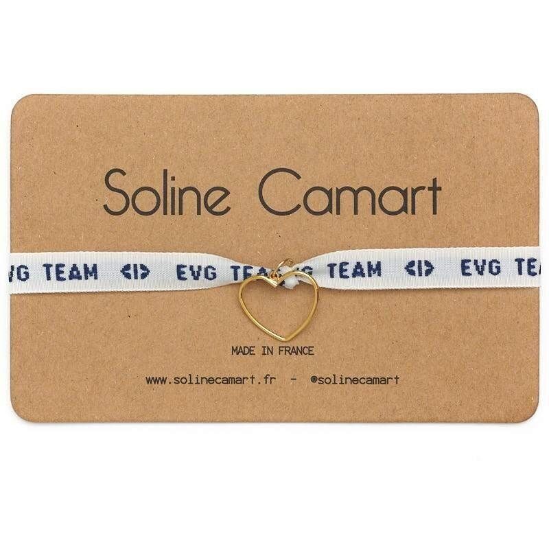 EVG TEAM - Bianco - Cuore d'oro