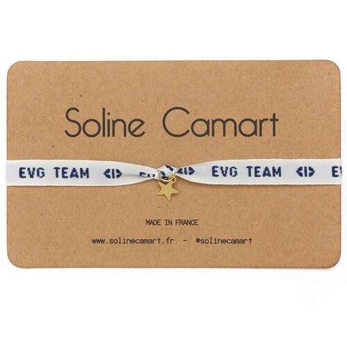 EVG TEAM - Blanc - Étoile Dorée