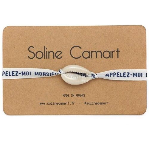 APPELEZ-MOI MONSIEUR - Blanc - Coquillage