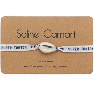 SUPER TONTON - Coquillage