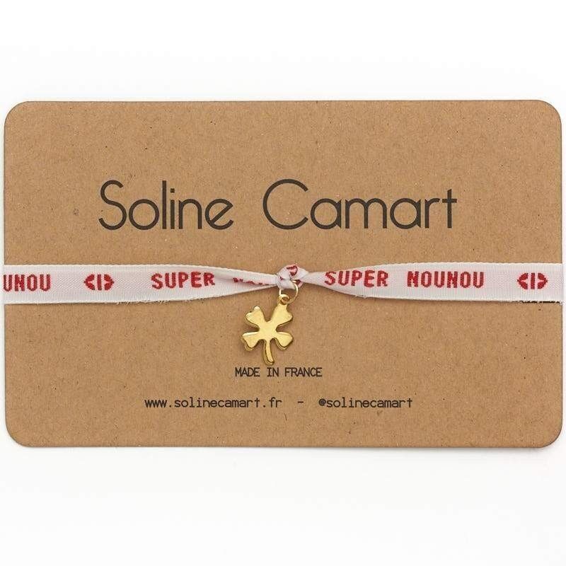 SUPER NOUNOU - Trifoglio dorato