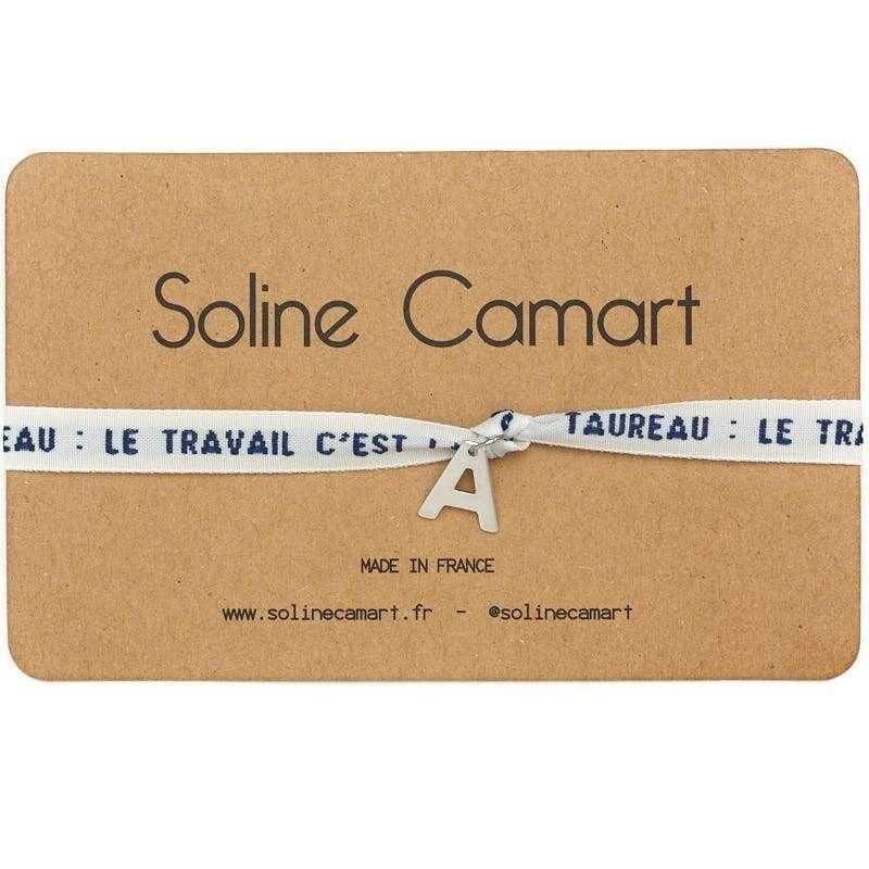 TAURO: EL TRABAJO ES SALUD - Azul - Letra