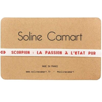 SCORPIO: PURE PASSION - Rot - Ohne Charme