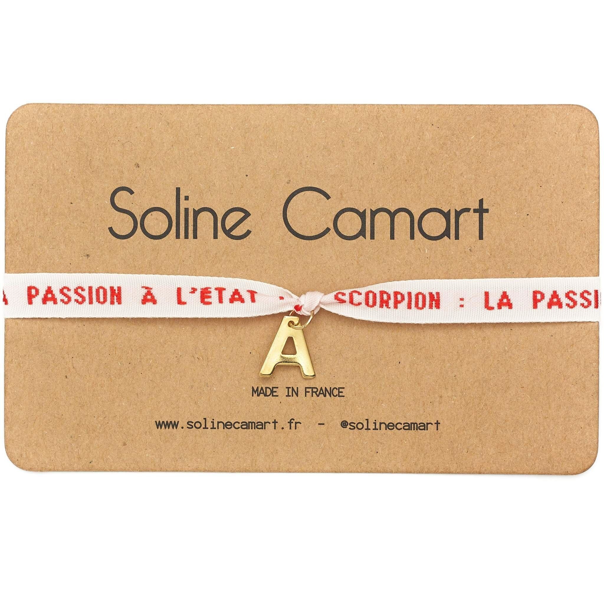 ESCORPIO: PURA PASIÓN - Rojo - Letra