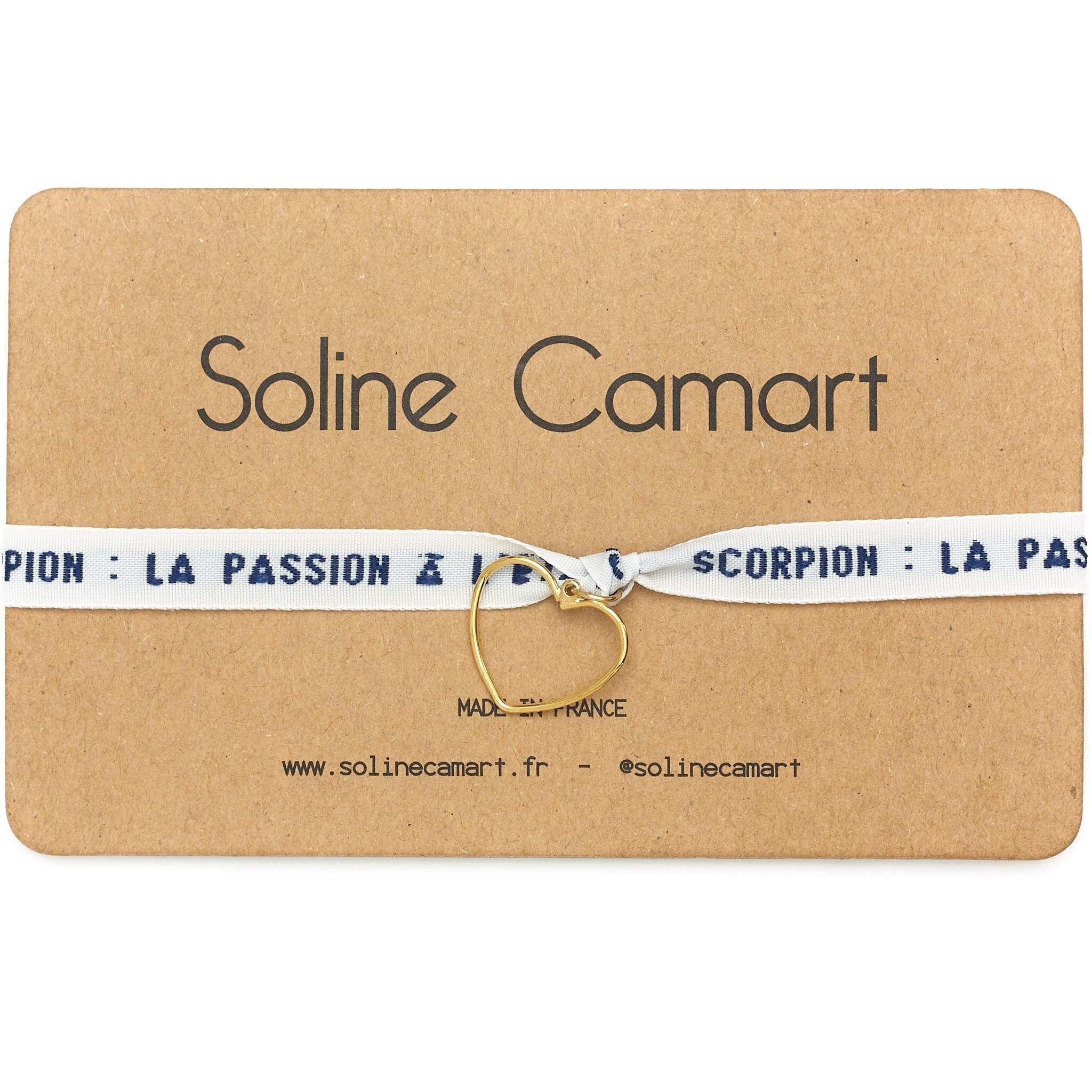 SCORPIO: PASSIONE PURA - Blu - Cuore d'Oro