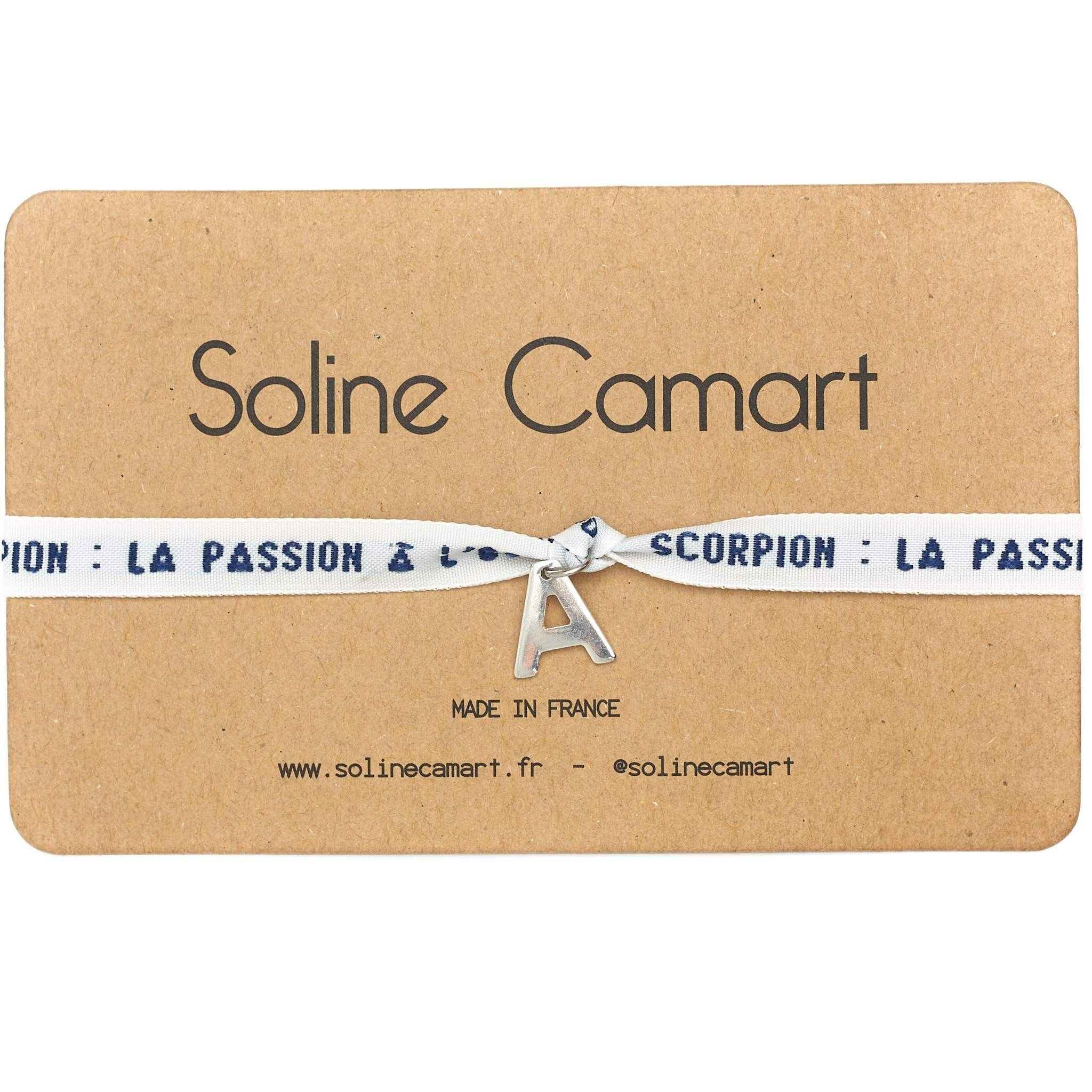 ESCORPIO: PURA PASIÓN - Azul - Letra