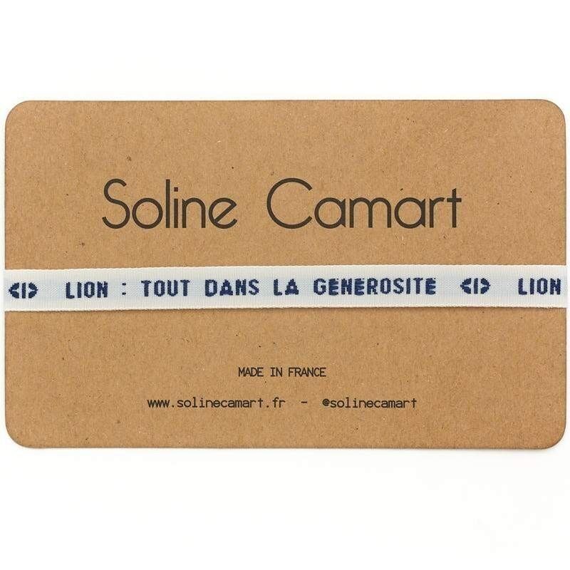 LEONE: ALL IN GENEROSITY - Blu - Senza Charm