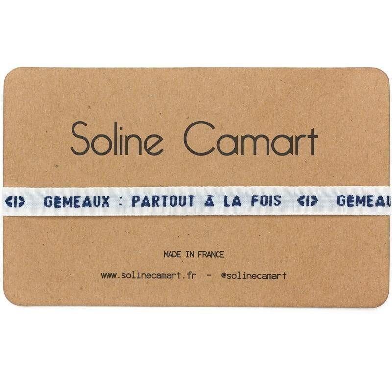 GEMELLI: EVERYWHERE - Blu - Senza Charm