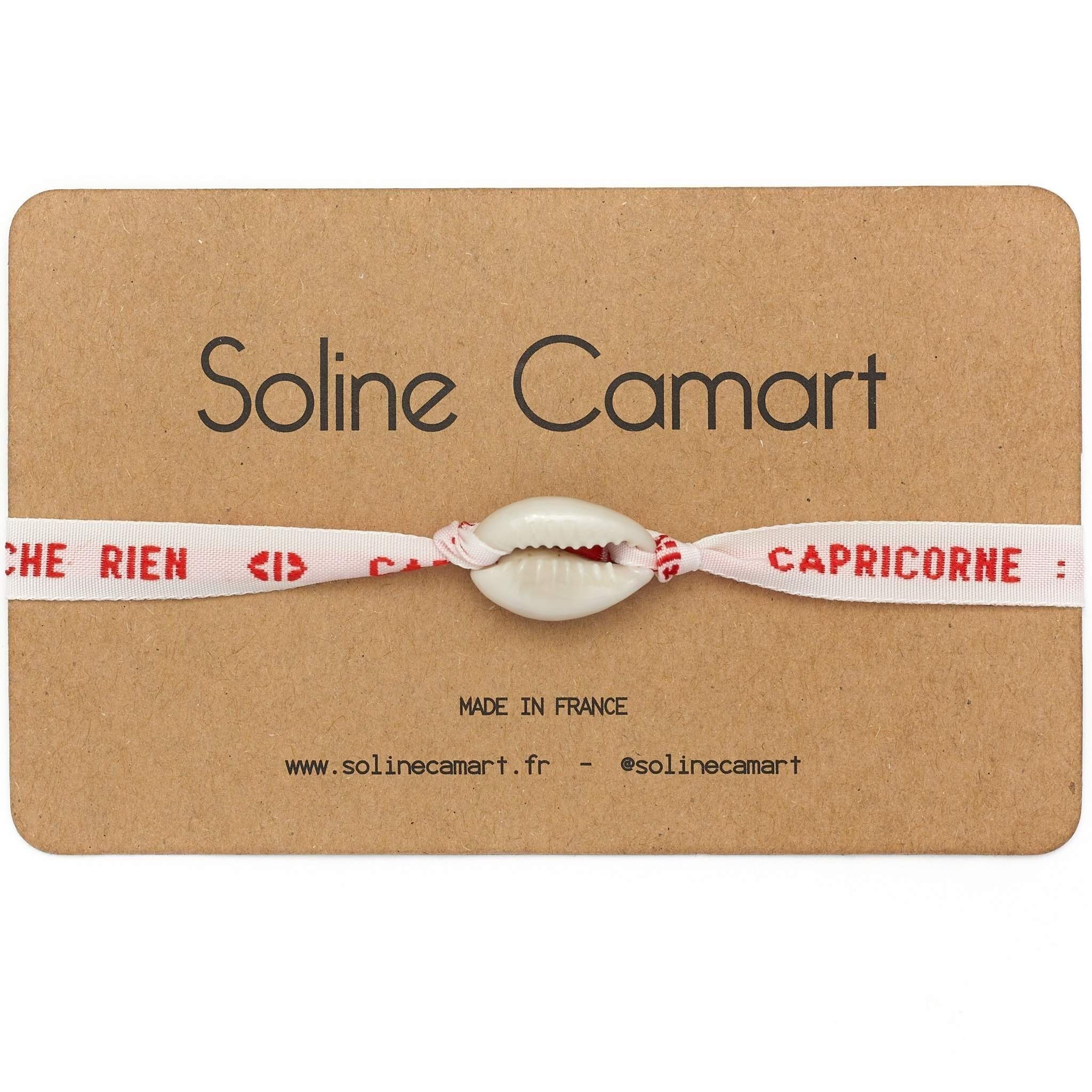 CAPRICORNO: NON ABBIAMO MAI FATTO BENE - Rosso - Conchiglia