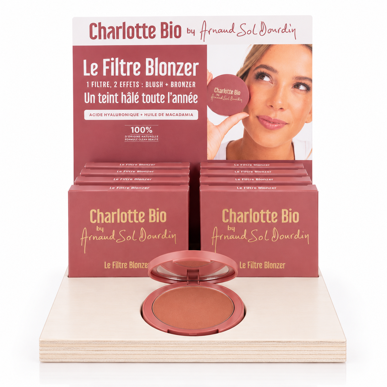 Présentoir Filtre Blonzer