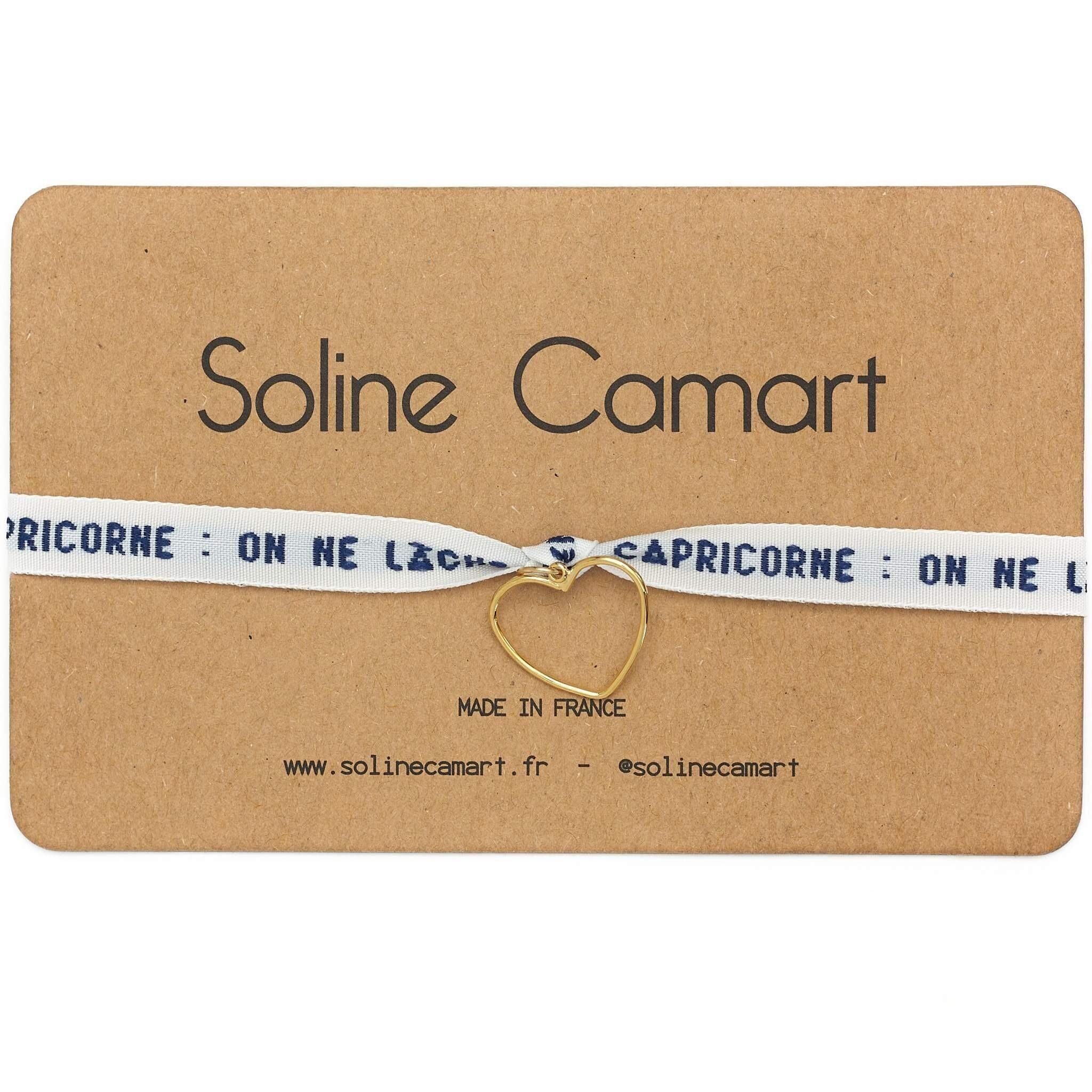 CAPRICORNO: NON PERMETTEREMO NULLA - Blu - Cuore d'Oro