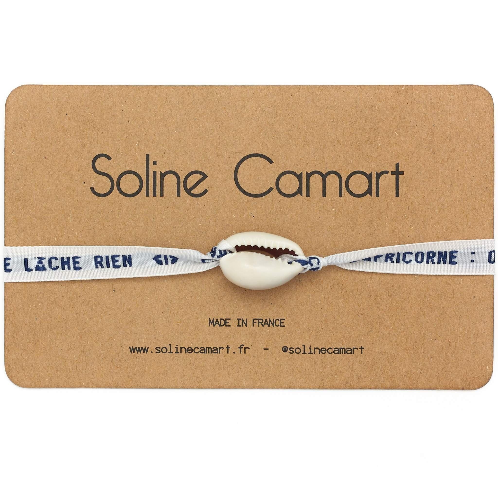 CAPRICORNO: NON PERMETTEREMO NULLA - Blu - Conchiglia