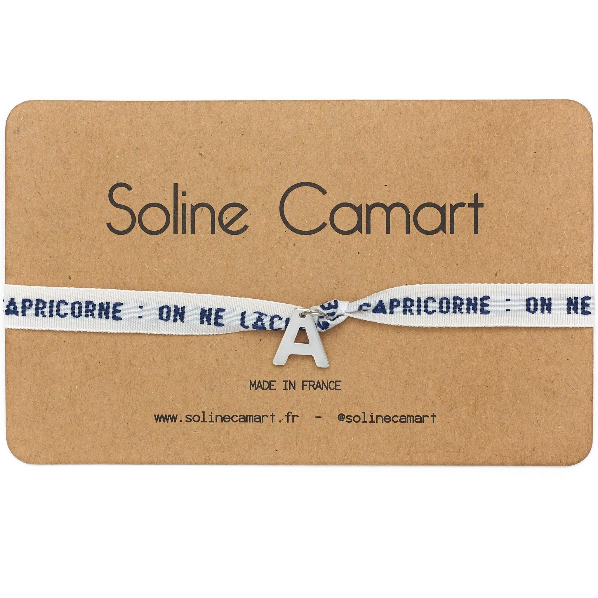 CAPRICORNIO: NO DEJAMOS NADA - Azul - Letra