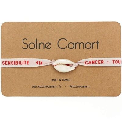 CANCER : TOUT EN SENSIBILITÉ - Rouge - Coquillage