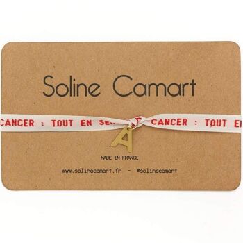 CANCER : TOUT EN SENSIBILITÉ - Rouge - Lettre