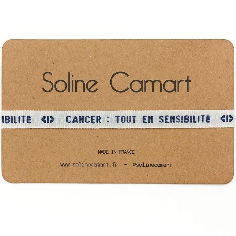 CÁNCER: TODO EN SENSIBILIDAD - Azul - Sin Charm