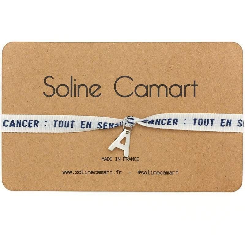 CÁNCER: TODO EN SENSIBILIDAD - Azul - Letra