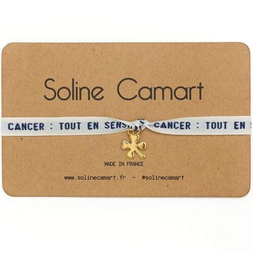 CANCER : TOUT EN SENSIBILITÉ - Bleu - Trèfle Doré