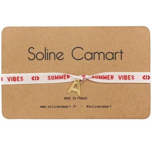 SUMMER VIBES - Lettre