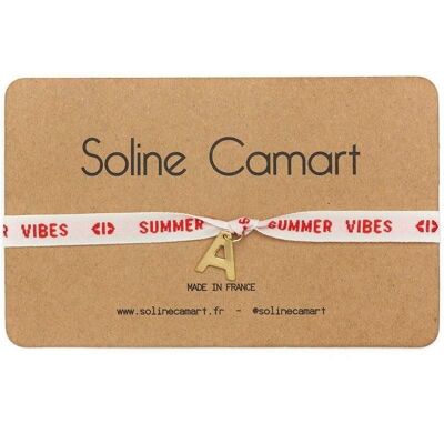 SUMMER VIBES - Lettre