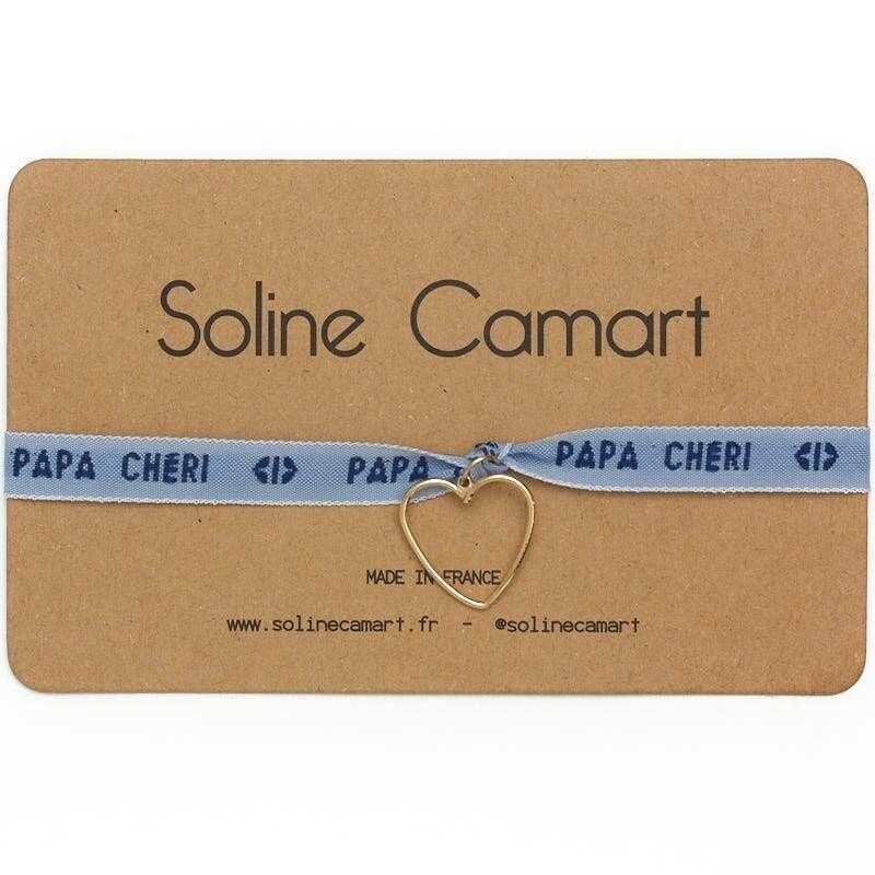 PAPA CHÉRI - Cœur Doré