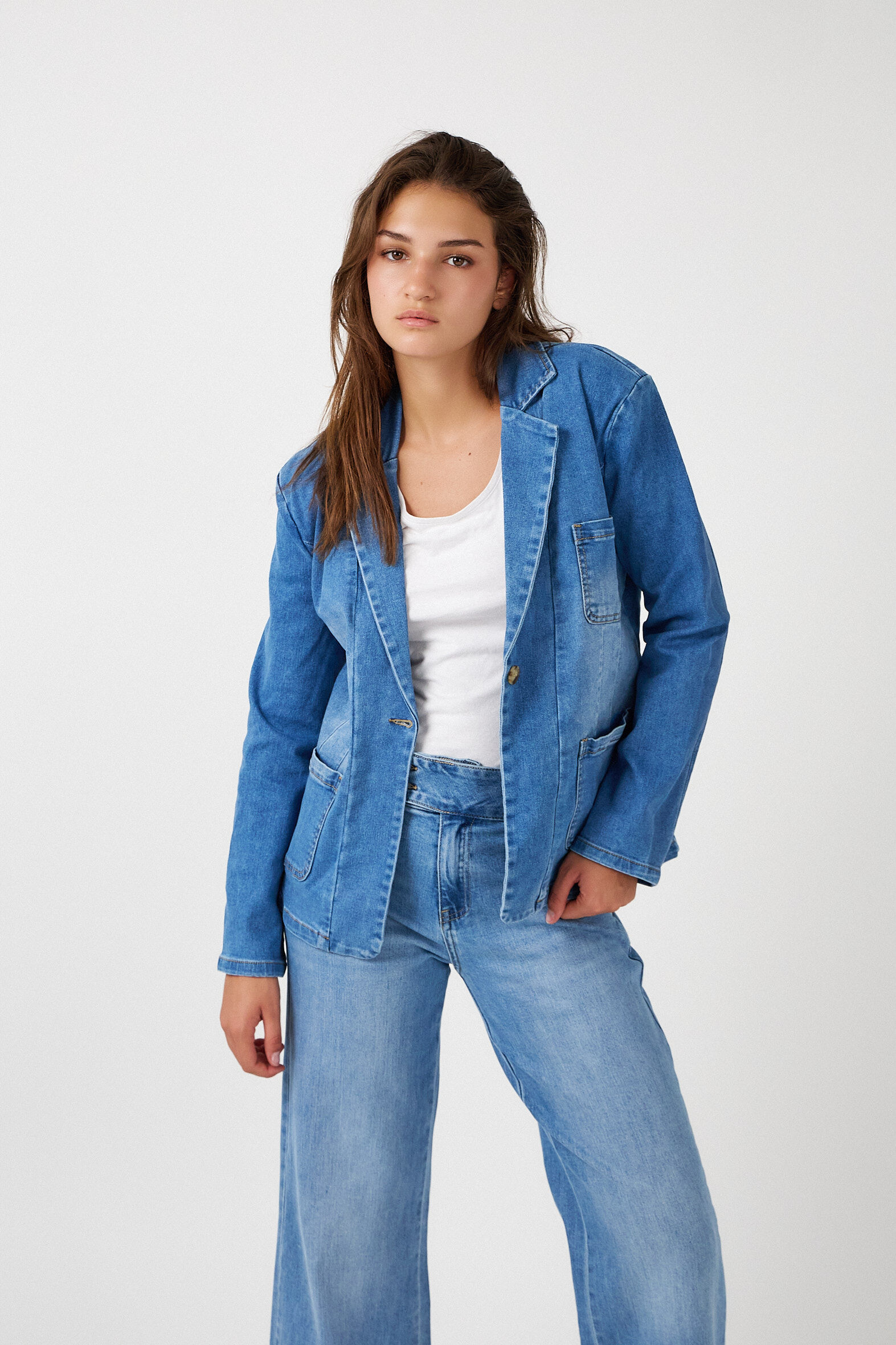 Damen-Jeansblazer „Vivian“ – Ana & Lucy