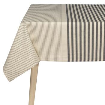 NAPPE 8 COUVERTS 250x160cm SAUVELADE ECRU