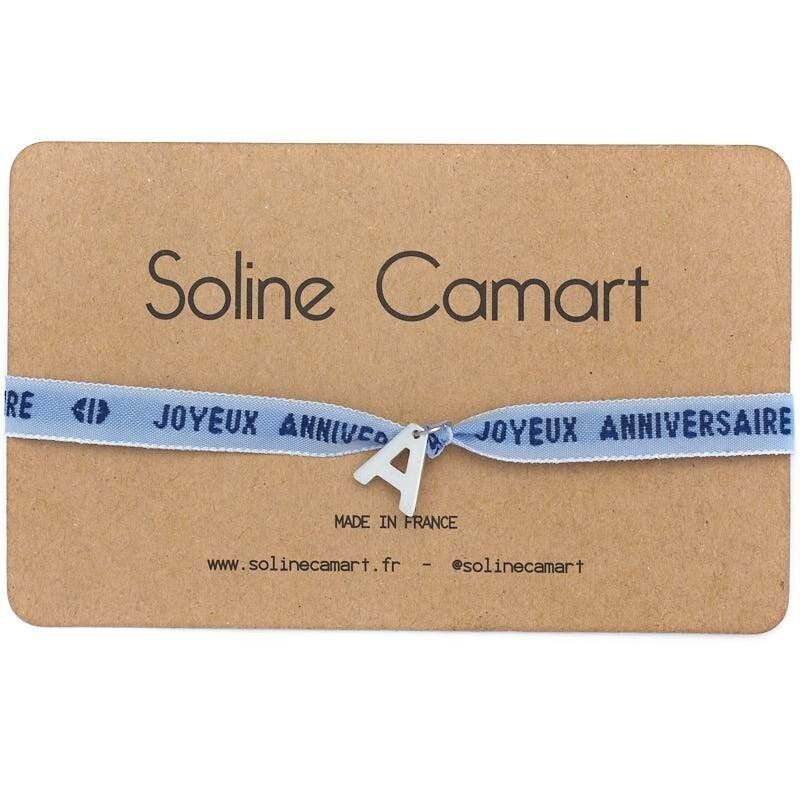 FELIZ CUMPLEAÑOS - Azul - Letra