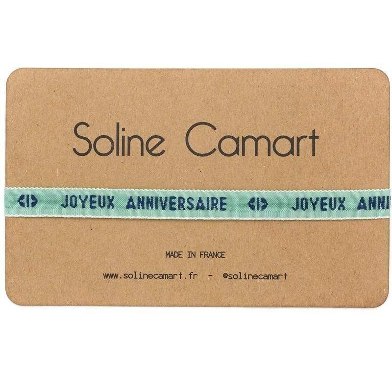 BUON COMPLEANNO - Verde - Senza Charm