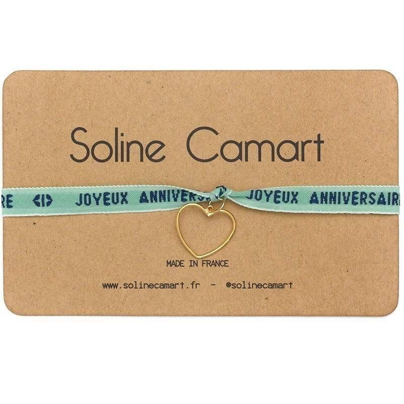 BUON COMPLEANNO - Verde - Cuore d'Oro