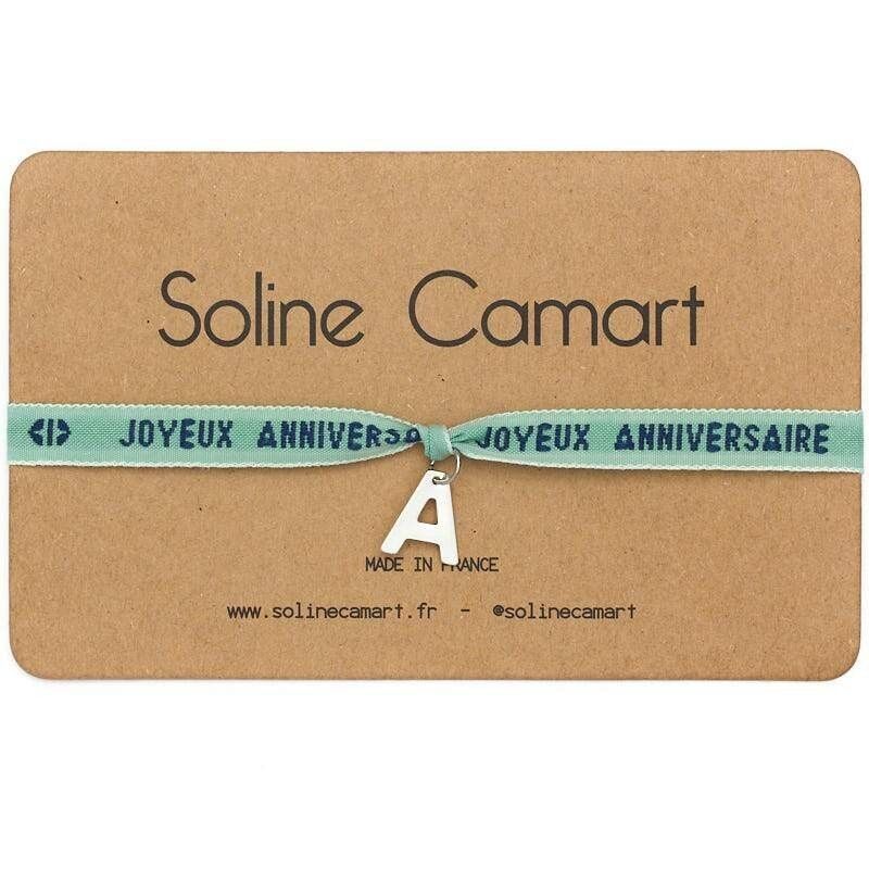 FELIZ CUMPLEAÑOS - Verde - Letra