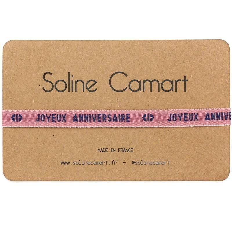 BUON COMPLEANNO - Rosa - Senza Charm