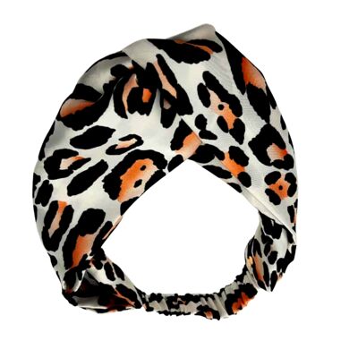 SILK KNOT TWIST HEADBAND - LEONA 100% Silk