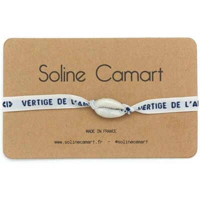 VERTIGE DE L'AMOUR - Coquillage