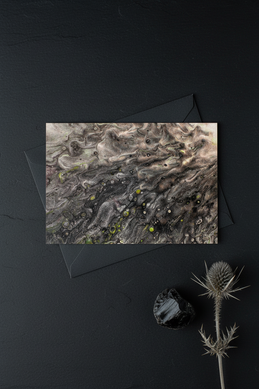 Terro Fox — GIOMY Art Postcard