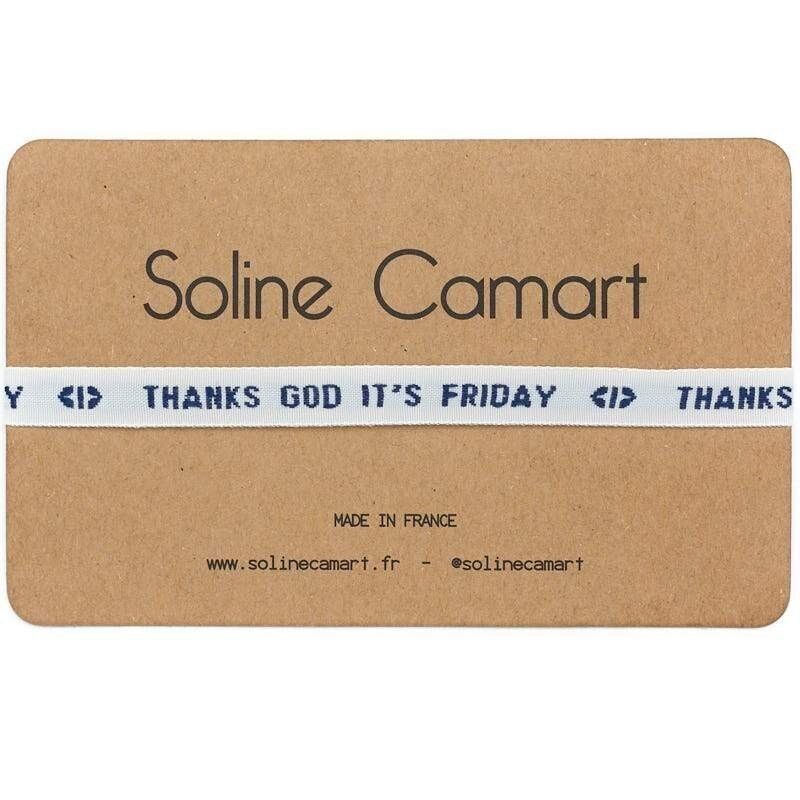 THANKS GOD IT'S FRIDAY - Sans Charm