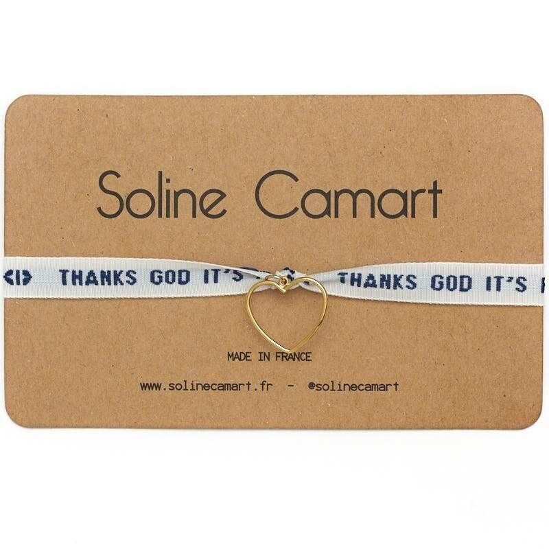 THANKS GOD IT'S FRIDAY - Cœur Doré