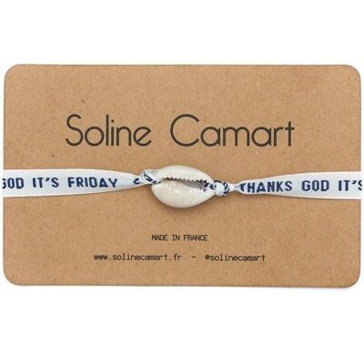 THANKS GOD IT'S FRIDAY - Coquillage