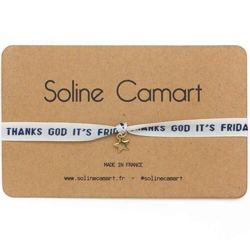 THANKS GOD IT'S FRIDAY - Étoile Dorée