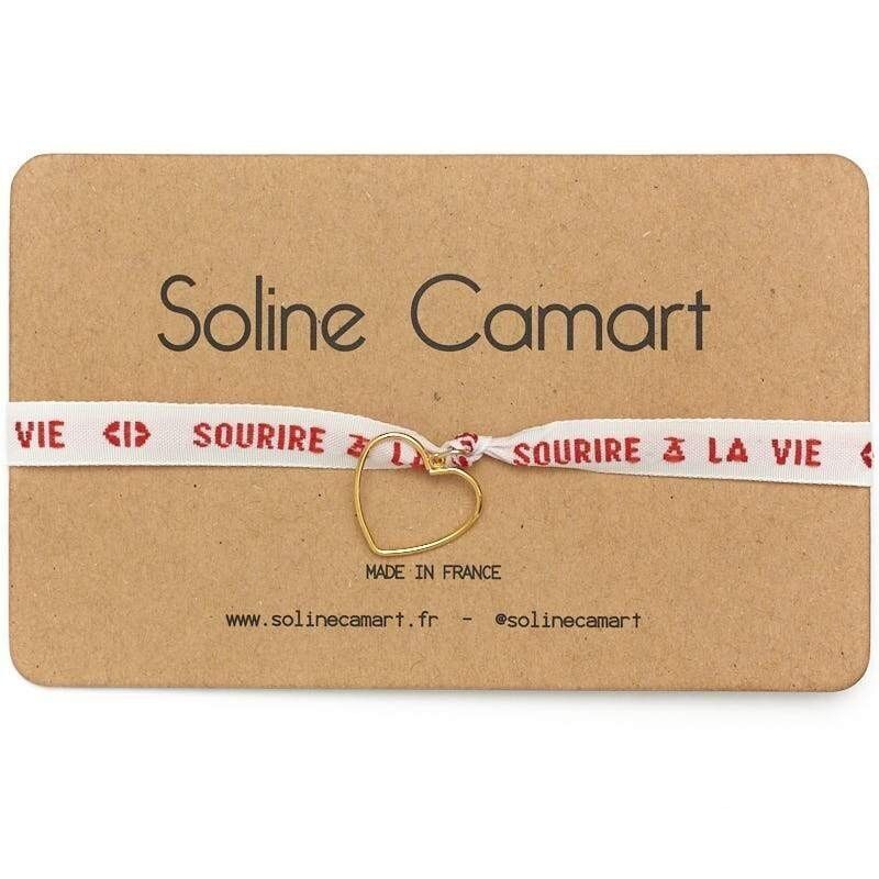 SONRÍE A LA VIDA - Cœur Doré